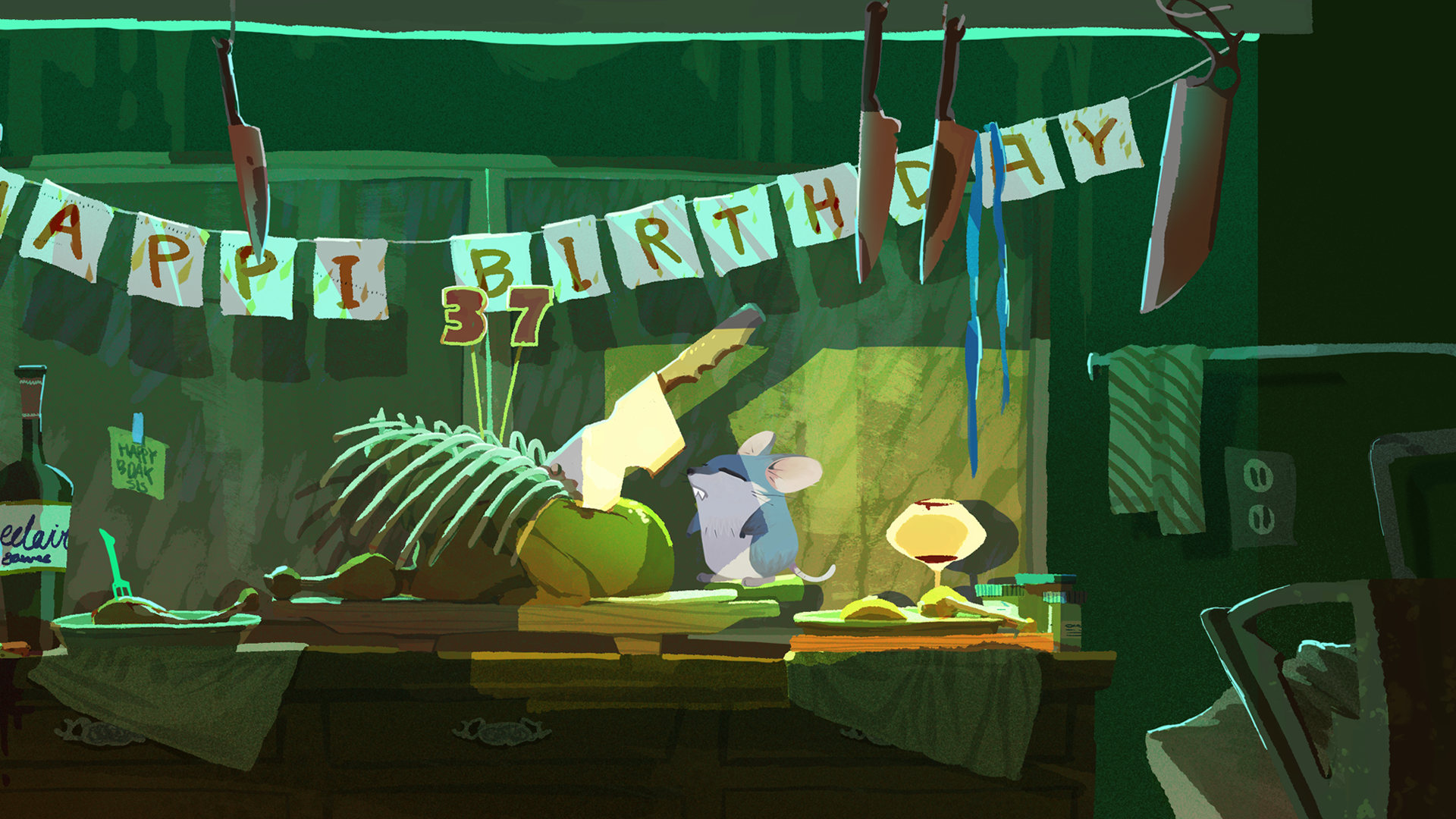 A Strange Little Story